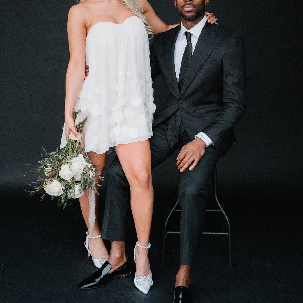 Retrofete Sherry Embellished Dress